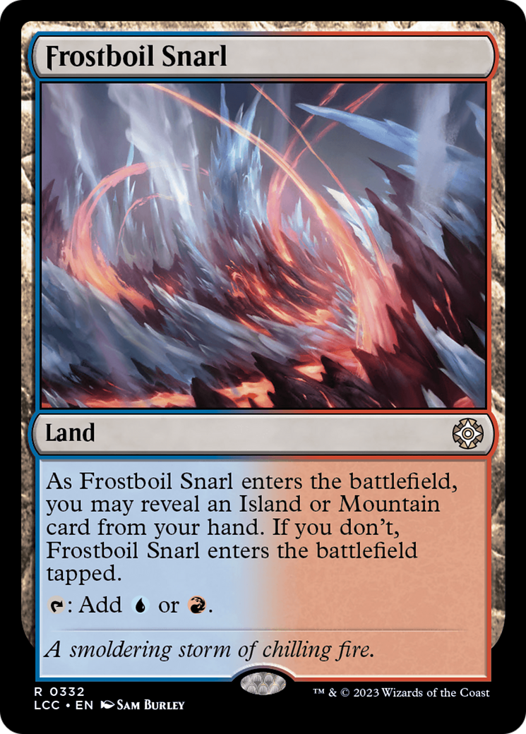 Frostboil Snarl [The Lost Caverns of Ixalan Commander] | Total Play