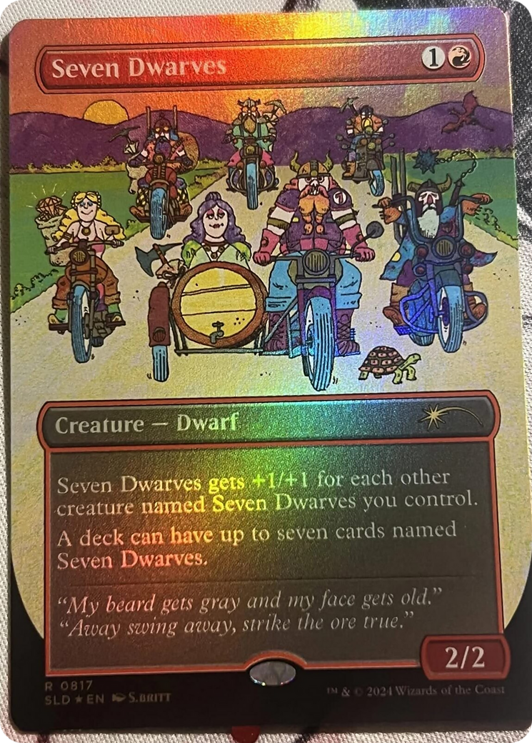 Seven Dwarves (0817) [Secret Lair Drop Series] | Total Play