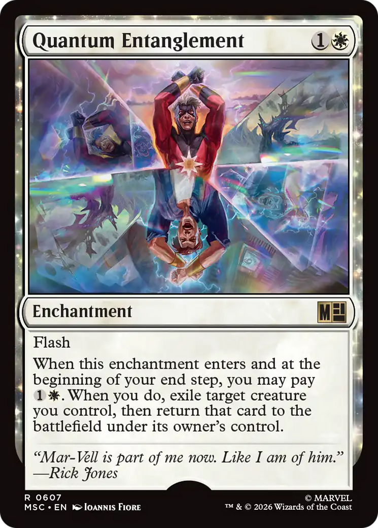Quantum Entanglement [Marvel Super Heroes Commander] | Total Play