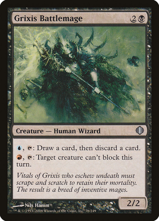 Grixis Battlemage [Shards of Alara] | Total Play