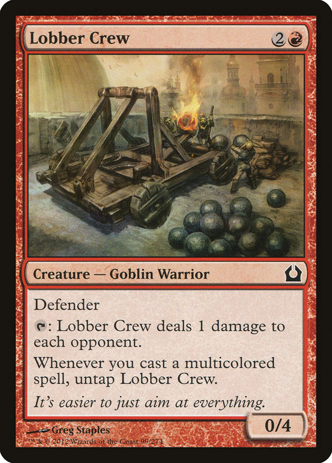 Lobber Crew [Return to Ravnica] | Total Play