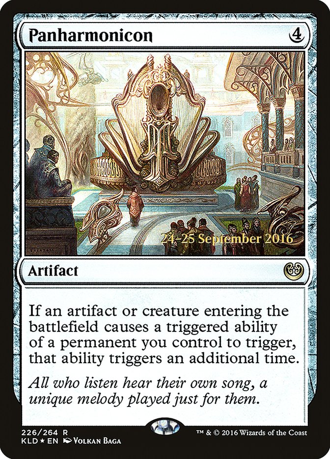 Panharmonicon [Kaladesh Prerelease Promos] | Total Play