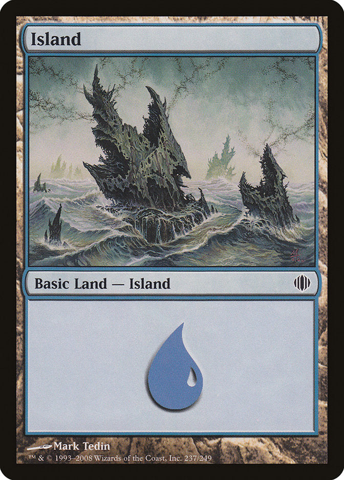 Island (237) [Shards of Alara] | Total Play