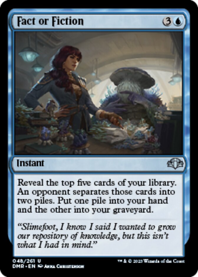 Fact or Fiction [Dominaria Remastered] | Total Play