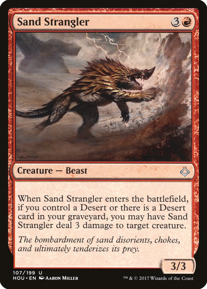 Sand Strangler [Hour of Devastation] | Total Play