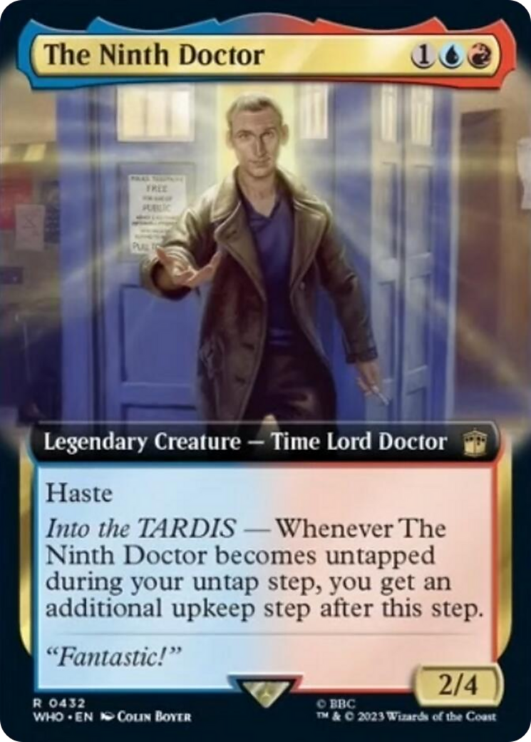 The Ninth Doctor (Extended Art) [Doctor Who] | Total Play