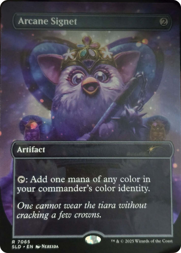 Arcane Signet (7065) (Rainbow Foil) [Secret Lair Drop Series] | Total Play