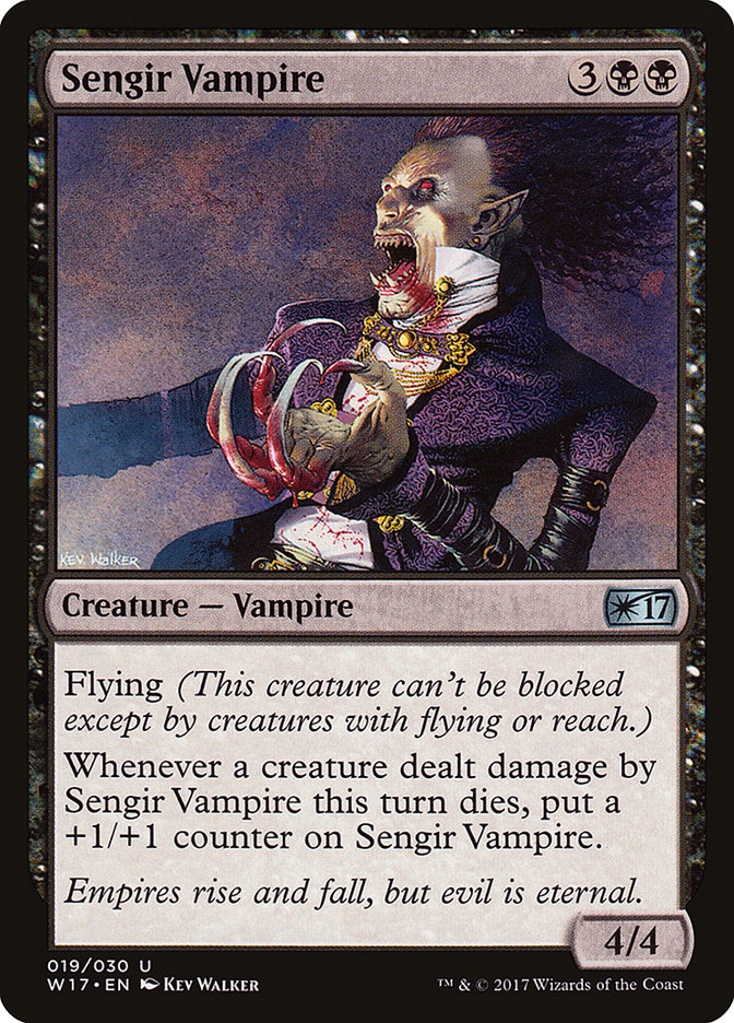 Sengir Vampire [Welcome Deck 2017] | Total Play