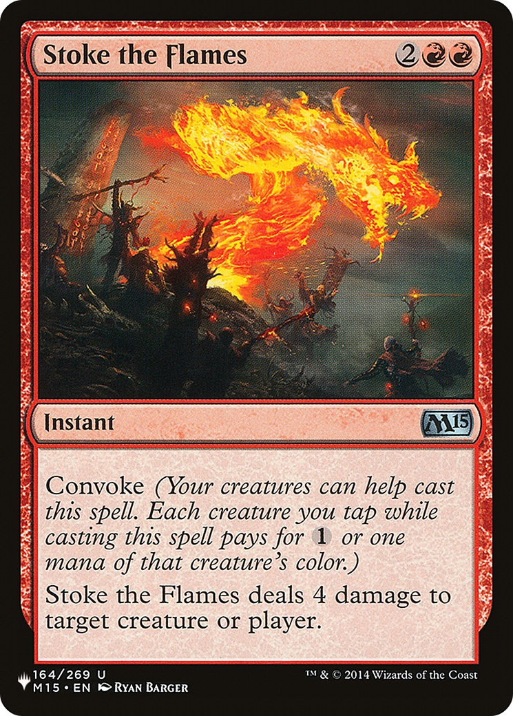 Stoke the Flames [The List Reprints] | Total Play