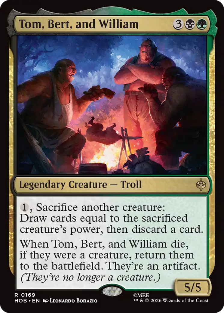 Tom, Bert, and William [The Hobbit] | Total Play