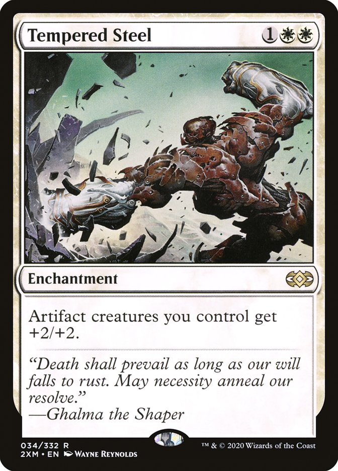 Tempered Steel [Double Masters] | Total Play