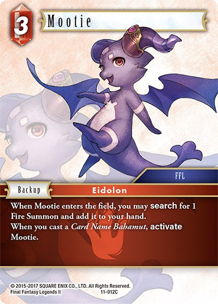 Mootie [Opus XI] | Total Play
