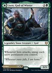 Jorn, God of Winter // Kaldring, the Rimestaff [Kaldheim] | Total Play