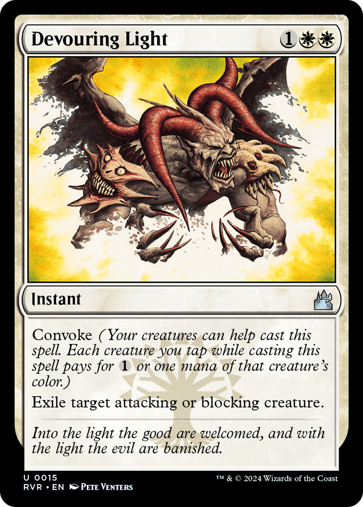 Devouring Light [Ravnica Remastered] | Total Play