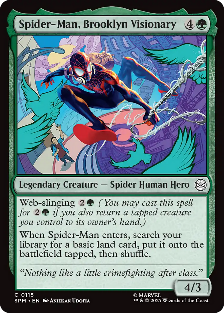 Spider-Man, Brooklyn Visionary [Marvel's Spider-Man] | Total Play
