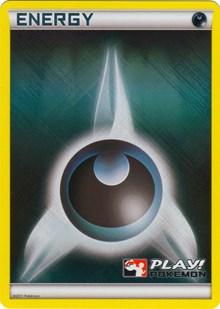 Darkness Energy (2011 Play Pokemon Promo) [League & Championship Cards] | Total Play