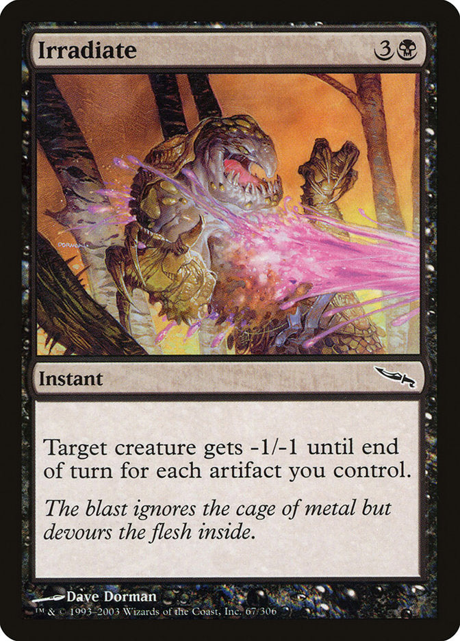 Irradiate [Mirrodin] | Total Play