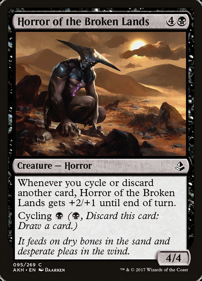 Horror of the Broken Lands [Amonkhet] | Total Play