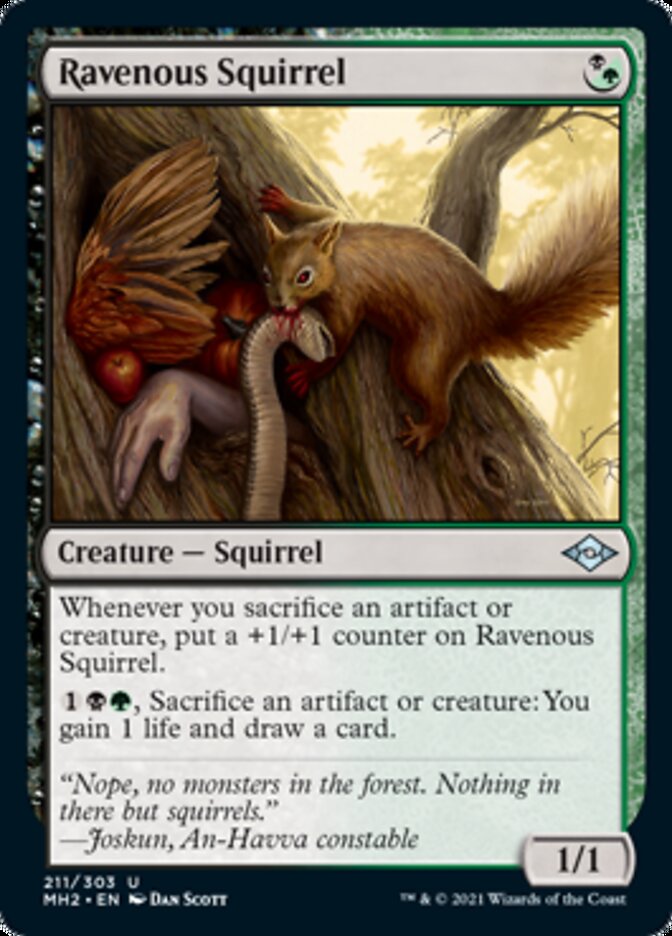 Ravenous Squirrel [Modern Horizons 2] | Total Play