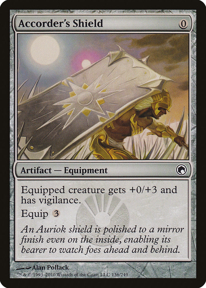 Accorder's Shield [Scars of Mirrodin] | Total Play
