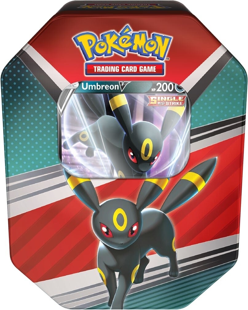 V Heroes Tin (Umbreon V) (International Version) | Total Play