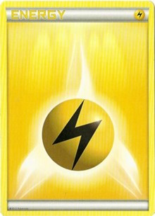 Lightning Energy (Unnumbered 2013) (Theme Deck Exclusive) [Unnumbered Energies] | Total Play