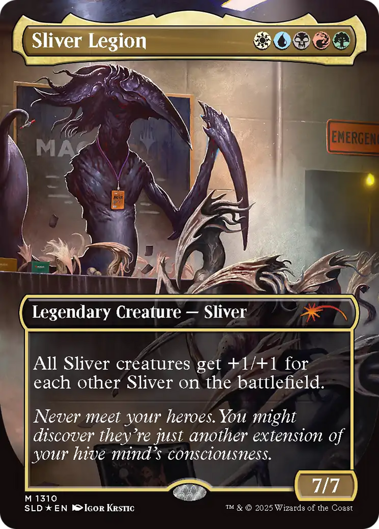 Sliver Legion (1310) [Secret Lair Drop Series] | Total Play
