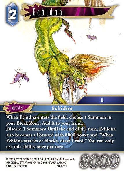 Echidna [Resurgence of Power] | Total Play