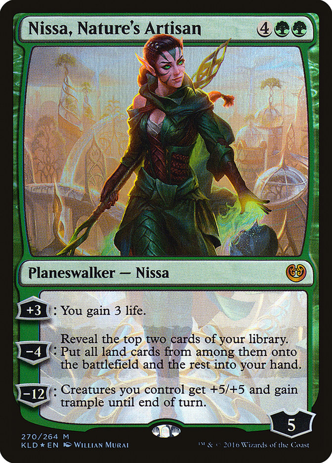 Nissa, Nature's Artisan [Kaladesh] | Total Play