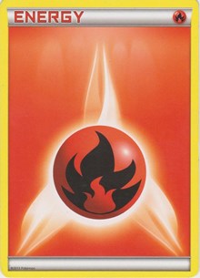 Fire Energy (Unnumbered 2013) (Theme Deck Exclusive) [Unnumbered Energies] | Total Play