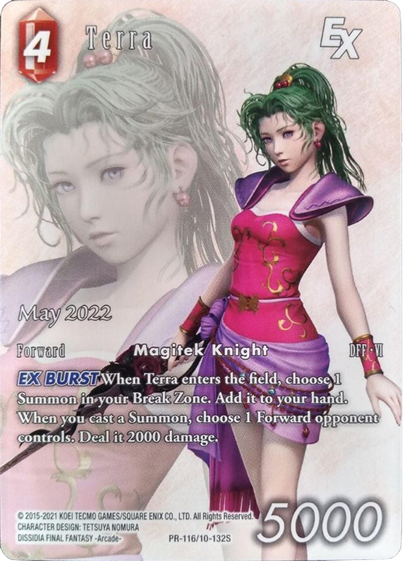 Terra EX (May 2022) [Opus X Promo Cards] | Total Play