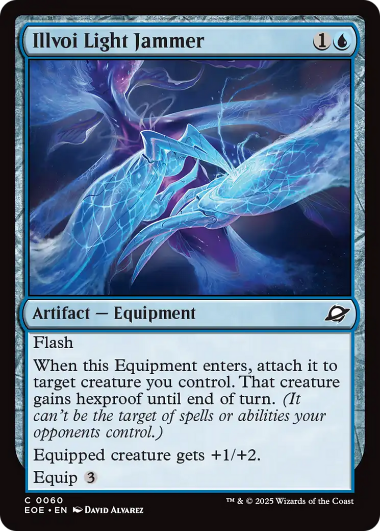 Illvoi Light Jammer [Edge of Eternities] | Total Play