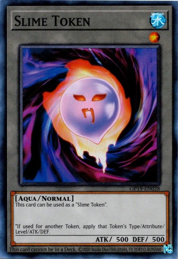 Slime Token [OP19-EN028] Super Rare | Total Play