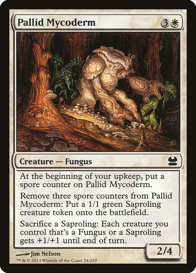 Pallid Mycoderm [Modern Masters] | Total Play