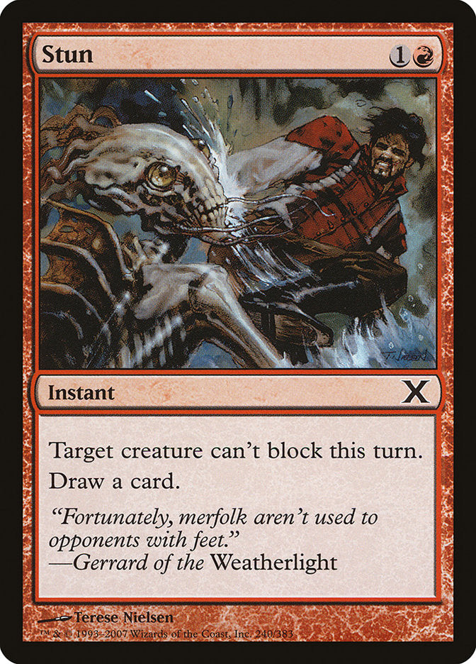 Stun [Tenth Edition] | Total Play