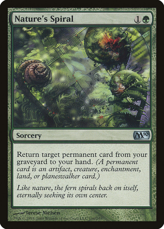 Nature's Spiral [Magic 2010] | Total Play
