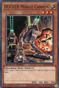 DUCKER Mobile Cannon [SBCB-EN068] Common | Total Play