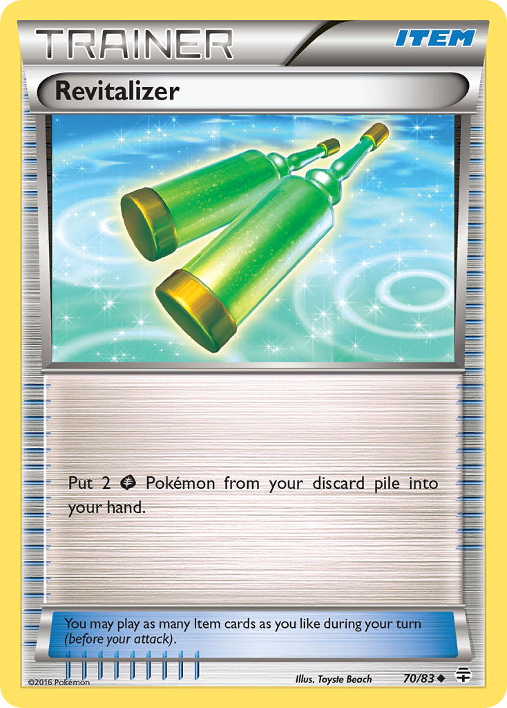 Revitalizer (70/83) [XY: Generations] | Total Play