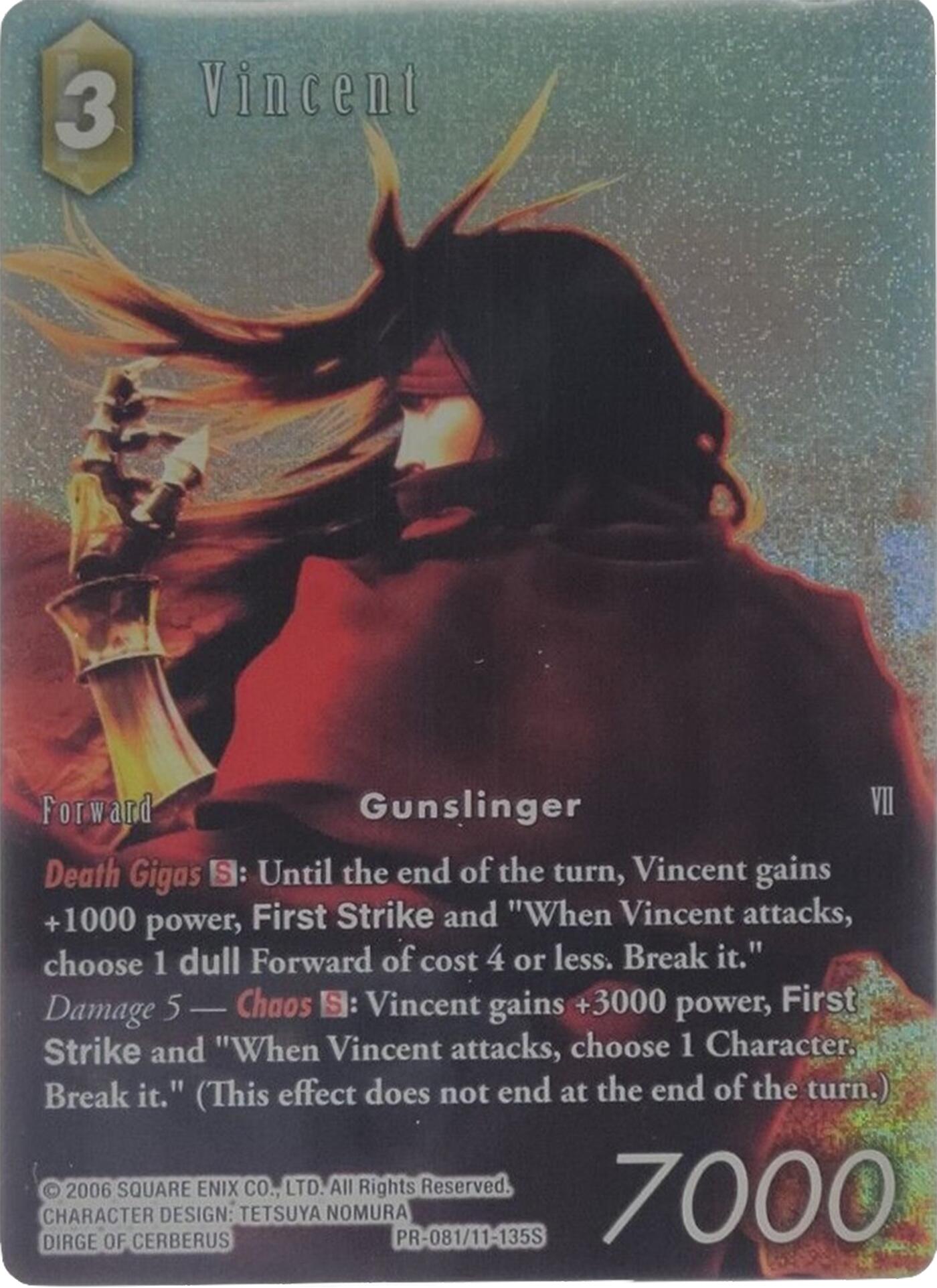 Vincent [Opus XI Promo Cards] | Total Play