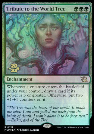 Tribute to the World Tree [March of the Machine Prerelease Promos] | Total Play