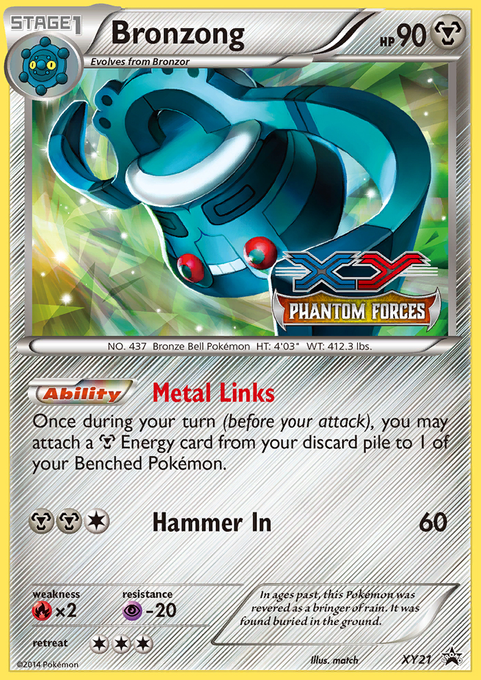 Bronzong (XY21) [XY: Black Star Promos] | Total Play