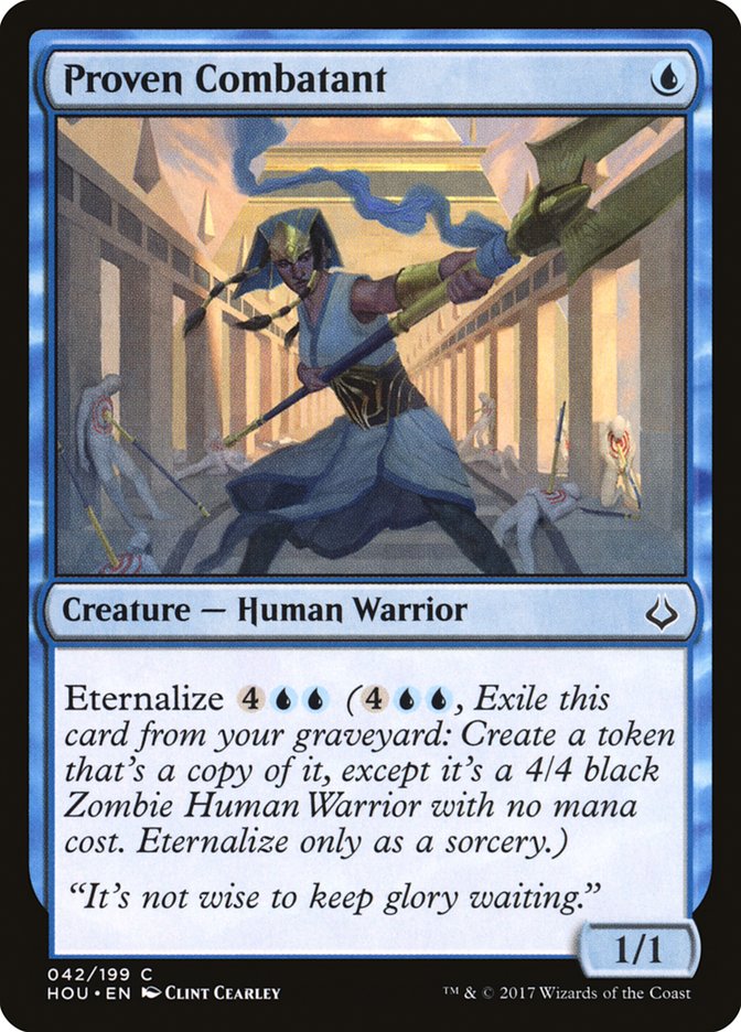 Proven Combatant [Hour of Devastation] | Total Play
