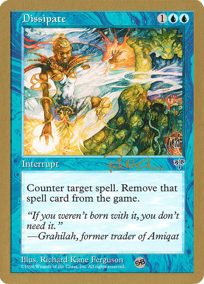 Dissipate (Paul McCabe) [World Championship Decks 1997] | Total Play