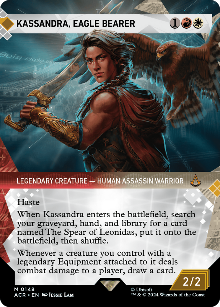 Kassandra, Eagle Bearer (Showcase) [Assassin's Creed] | Total Play