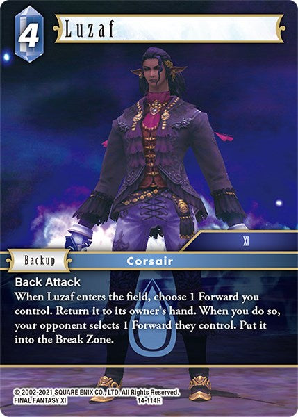 Luzaf [Opus XIV: Crystal Abyss] | Total Play