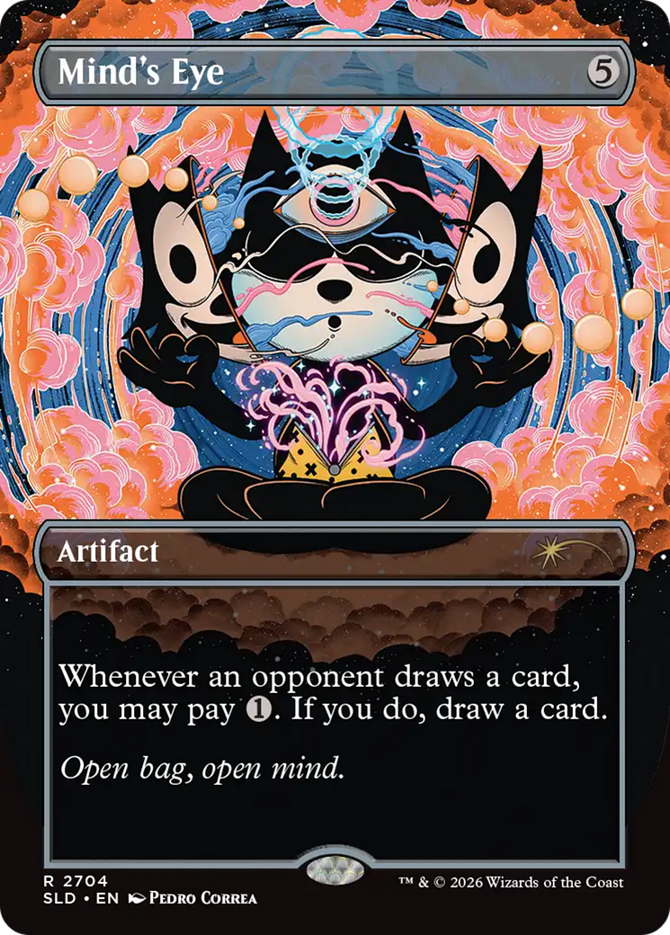 Mind's Eye [Secret Lair Drop Series] | Total Play