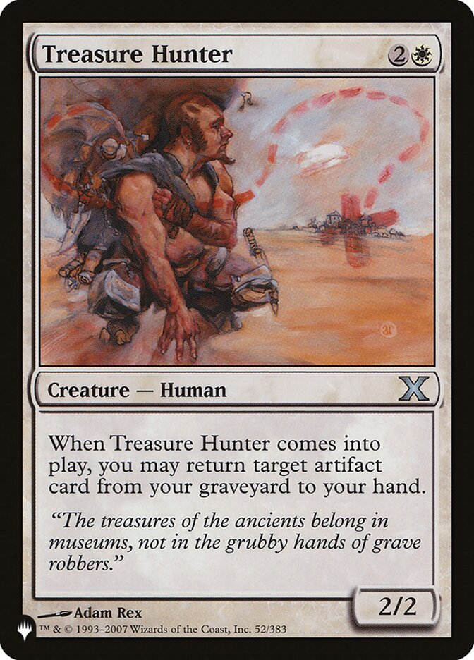 Treasure Hunter [The List] | Total Play