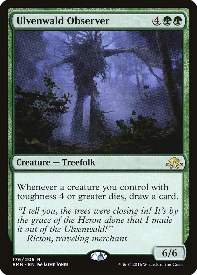 Ulvenwald Observer [Eldritch Moon] | Total Play
