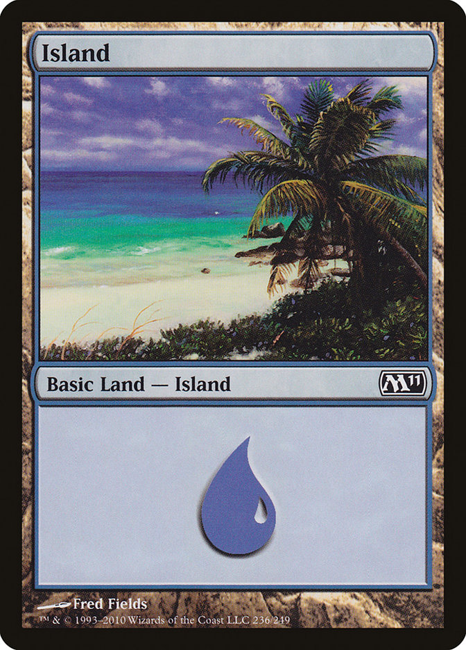 Island (236) [Magic 2011] | Total Play