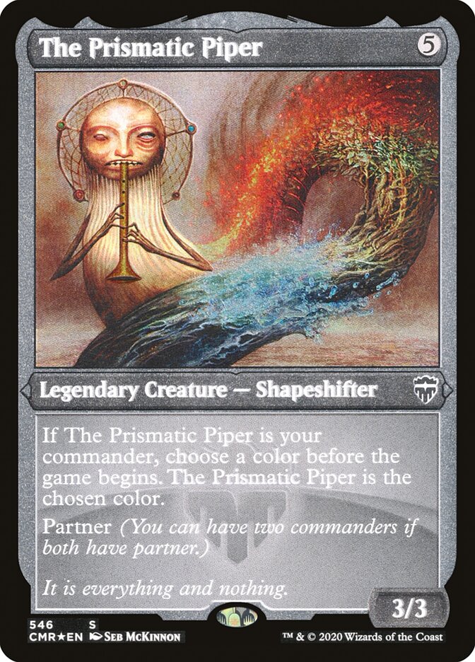 The Prismatic Piper (Etched) [Commander Legends] | Total Play